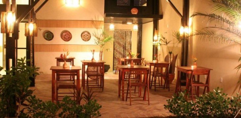 Pousada Aquarela Do Brasil Maceió Restaurante foto
