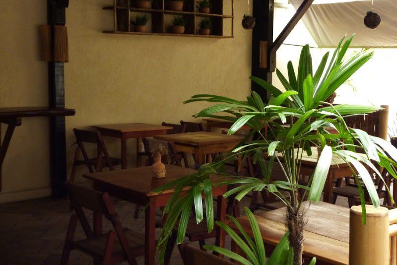 Pousada Aquarela Do Brasil Maceió Restaurante foto