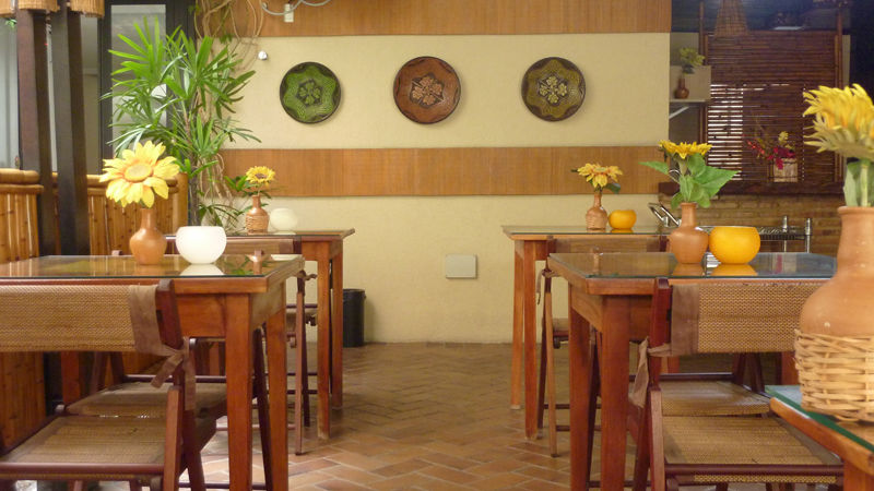 Pousada Aquarela Do Brasil Maceió Restaurante foto