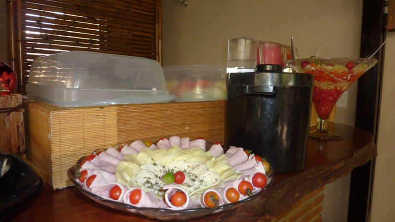 Pousada Aquarela Do Brasil Maceió Restaurante foto